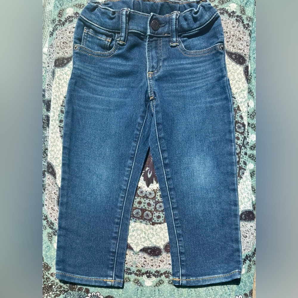 GAP kids Deep Blue Skinny Jeans. Size 3T